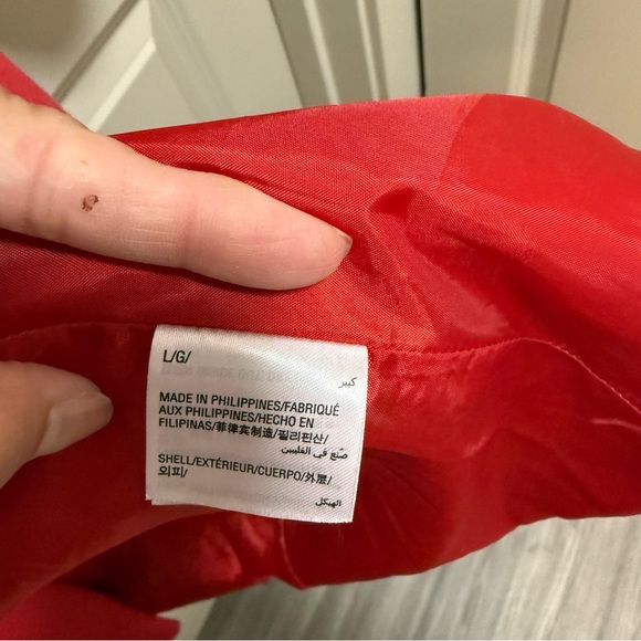 INC International Concepts Red Trench Coat - Picture 4 of 8